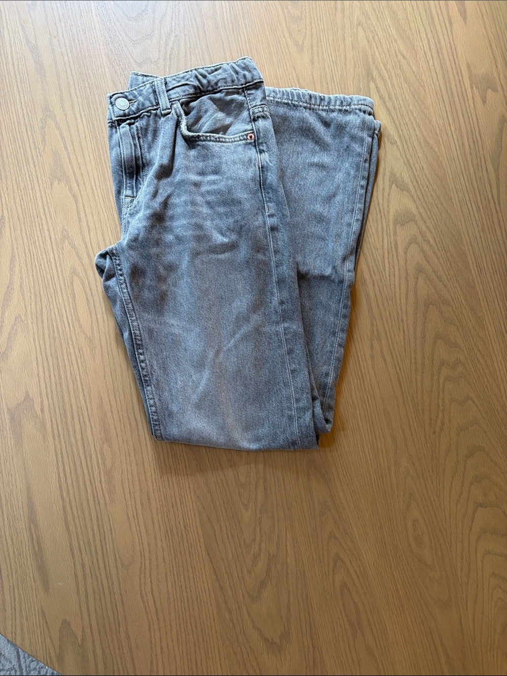 Zara Boys Gray Slim Jeans